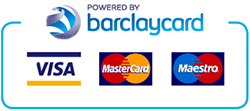 Powered by Barclaycard Payment Gateway