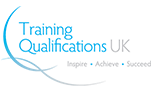 training logo blue