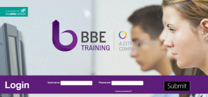 BBE Training login image